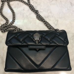 Kurt Geiger Mini Kensington Quilted Leather Crossbody Bag